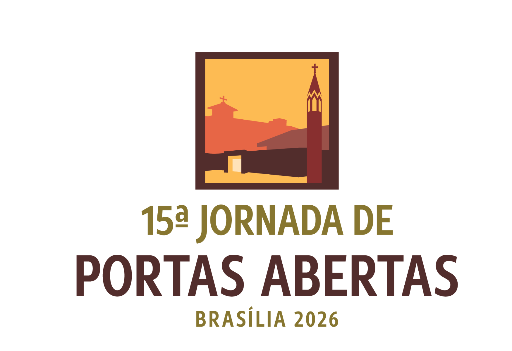 15ª Jornada de Portas Abertas — Brasília 2026